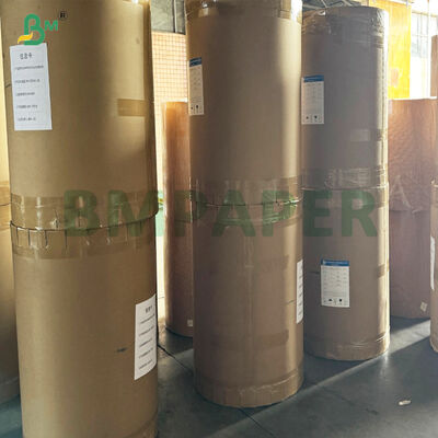 75G Τροφίμων MG Striped Kraft Paper 700mm 800mm σε ρόλο