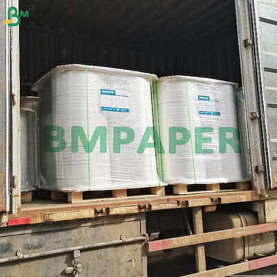 High Air Permeability Herb Wrap Raw Paper 25gsm Textured White Paper