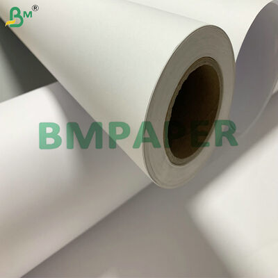 Υψηλή οπτικότητα 20 lb Bond 36 "x 300" Engineering Plotter Paper Roll Blueprint Paper για εκτύπωση CAD