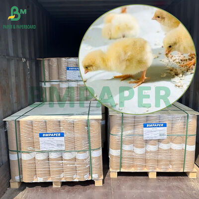 40gm έως 80gm Αδιάβροχο χαρτί για κοτόπουλα για κατοικίες πουλερικών Τροφή και πόσιμο
