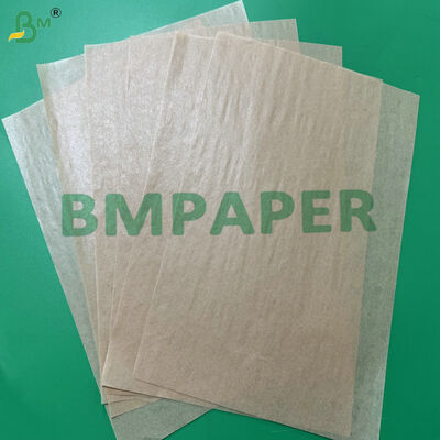 Μη τοξικό Άσπρες 40gm 60gm Σιλικόνη Χαρτί Φαγγίτισης Αδιάβροχα φύλλα από περγαμηνή για μπισκότα, ψωμί Υγιεινό φούρνο