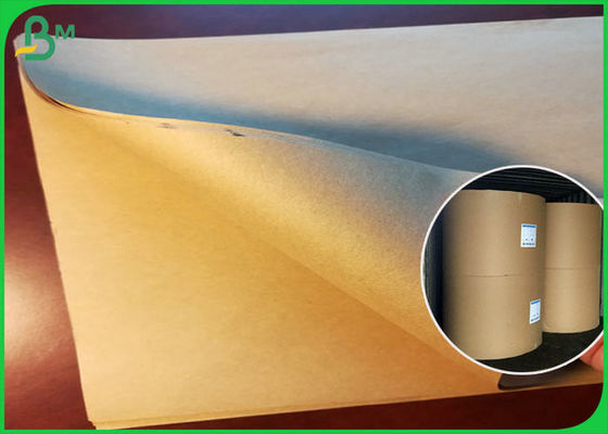 50GSM καλή καφετιά αντι μπούκλα φύλλων εγγράφου της Kraft Greaseproof για το καρύδι συσκευασίας