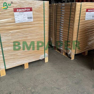 70gsm Uncoated High Bulky Cream Book Paper For Notebook Καλή πυκνότητα 70 x 100cm