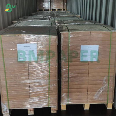 Υψηλής Λευκότητας 300 GSM Λινό Φινίρισμα Μαύρος Πυρήνας Χαρτί για Κάρτες TCG