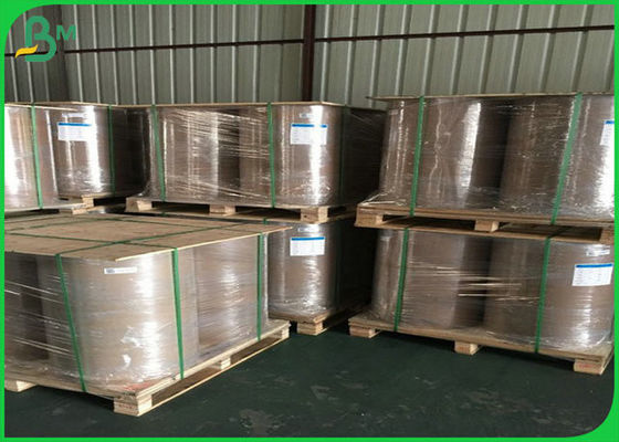 300GSM χωρίς επίστρωση καφετής πίνακας σκαφών της γραμμής της Kraft χωρίς ακαθαρσίες για το τύλιγμα των λουλουδιών