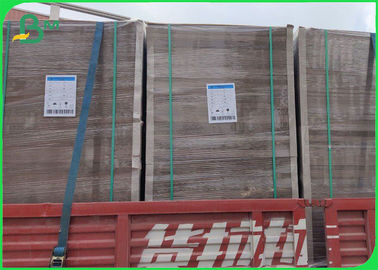 γκρίζα φύλλα χαρτονιού πάχους 0.4mm - 3mm για 40 πόδια εμπορευματοκιβωτίων FSC εγκεκριμένων