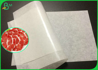 40gr σε 135gr ποτίστε το ανθεκτικό PE επιστρώματος εγγράφου για να συσκευάσετε το φρέσκο κρέας