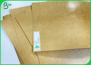 15g + PE 200g - ντυμένα άργιλος φύλλα εγγράφου συσκευασίας του Κραφτ χαρτοκιβωτίων 70 * 100cm