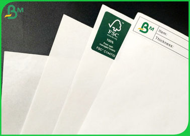 200g άσπρο φύλλο εγγράφου της Kraft για τη συσκευασία βουτύρου &amp; χάμπουργκερ