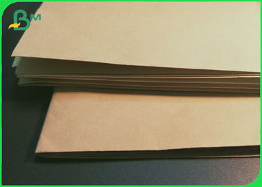 SGS χαμηλό χαρτί της Kraft πολτού μπαμπού βάρους 30g 50g 70g για τη συσκευασία &amp; τις ετικέττες