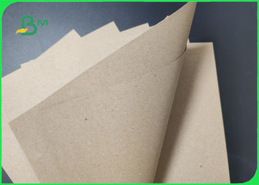 787mm 1194mm Δοκιμαστικό Kraft Liner Board Roll για το μενού Καλή ελαστικότητα