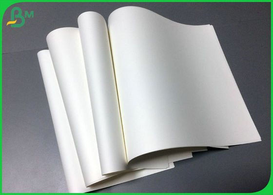 συνθετικό έγγραφο χρώματος PP 100um 130um άσπρο για την εκτύπωση περιοδικών