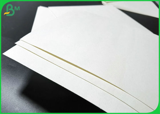 Χωρίς επίστρωση φύλλα χαρτονιού 0.4mm 0.5mm παχιά άσπρα Blotter για τον πίνακα ακτοφυλάκων φλυτζανιών