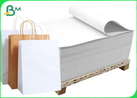 80gsm - εκτυπώσιμο άσπρο έγγραφο της Kraft τσαντών εγγράφου αγορών μεγέθους 120gsm A0 Α1