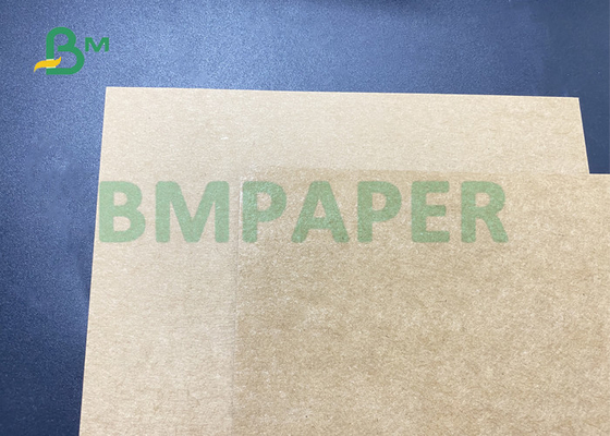 Απόδειξη 90gsm 450gsm ντυμένη η PE Kraft Linerboard πετρελαίου για το κιβώτιο χάμπουργκερ