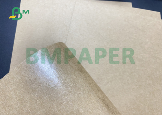 Απόδειξη 90gsm 450gsm ντυμένη η PE Kraft Linerboard πετρελαίου για το κιβώτιο χάμπουργκερ
