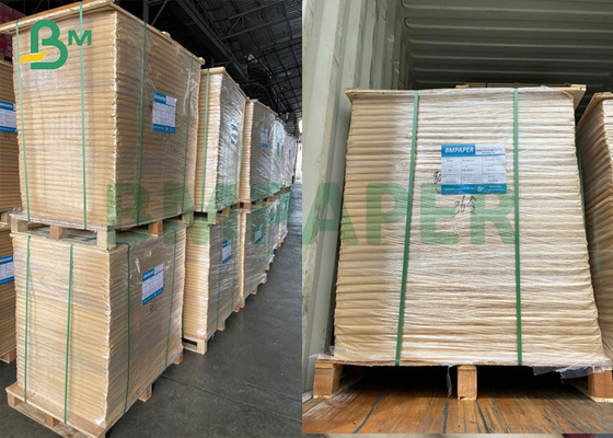 σκοτεινό καφετί έγγραφο 80gsm 90gsm της Kraft σάκων εγγράφου τσαντών αλευριού 20kg 25kg