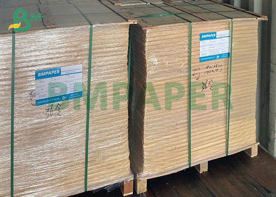 σκοτεινό καφετί έγγραφο 80gsm 90gsm της Kraft σάκων εγγράφου τσαντών αλευριού 20kg 25kg