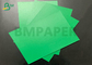 720 X 1030mm 1.2mm 2mm πράσινο λουστραρισμένο με λάκκα κιβώτιο κοσμήματος χαρτονιού γκρίζο πίσω