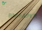 70 - 120gsm καφετής ρόλος χαρτιού τεχνών για την τσάντα συσκευασίας - καθαρός ξύλινος πολτός