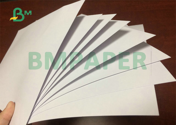 Υψηλή λευκότητα 71cm έγγραφο εξελίκτρων 280gsm 300gsm Bluecore C2S πλάτους 72cm για τις κάρτες παιχνιδιού