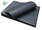 Εκτυπώσιμο διπλό συμπαγές μαύρο χαρτόνι 110 gsm 150 gsm για κουτί συσκευασίας Cosmatic