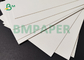 0,7mm 0,9mm λευκασμένο λευκό χαρτί χωρίς επίστρωση για φαγητό Φρέσκια κάρτα 450 x 630mm