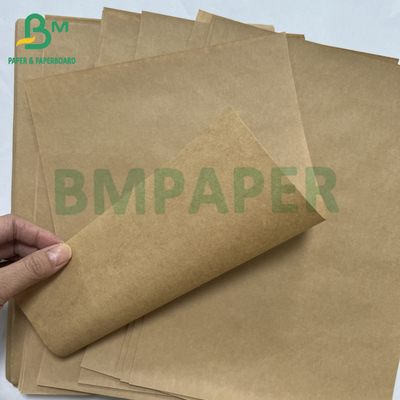 Υψηλή αντοχή Καλό επεκτάσιμο 70 90 GSM Καφέ χαρτί Kraft Αντοχή σε εκρήξεις