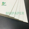 Πλαστικό χαρτόνι λευκή πλάτη 1 mm 2 mm πάχος δυσκαμψία πινακίδα
