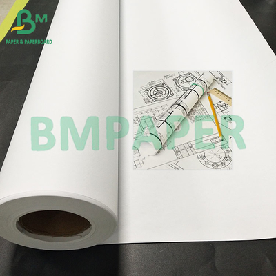 24&quot; x 150' 20lb CAD Inkjet Bond Plotter Paper 5 ρόλοι/κουτί 2&quot;Core