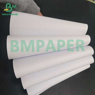 24&quot; x 150' 20lb CAD Inkjet Bond Plotter Paper 5 ρόλοι/κουτί 2&quot;Core