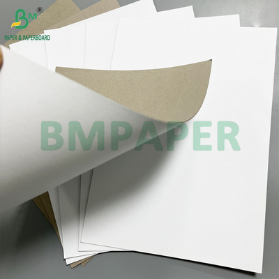 Καλές επιδόσεις εκτύπωσης 1500gm White Clay Duplex Board 700 × 1000 mm