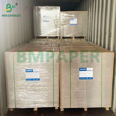 Καλές επιδόσεις εκτύπωσης 1500gm White Clay Duplex Board 700 × 1000 mm