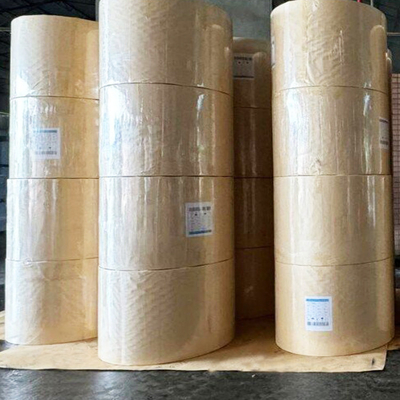Καλές επιδόσεις εκτύπωσης 24 28 GSM λευκό χαρτί περιτύλιξης υγιεινής
