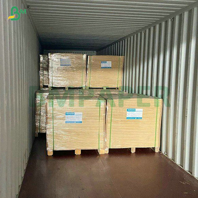 640 x 900mm 1mm 2mm Ανακυκλωμένο μπλε χαρτόνι Γκρι πίσω για χαρτόνια