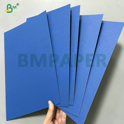 640 x 900mm 1mm 2mm Ανακυκλωμένο μπλε χαρτόνι Γκρι πίσω για χαρτόνια