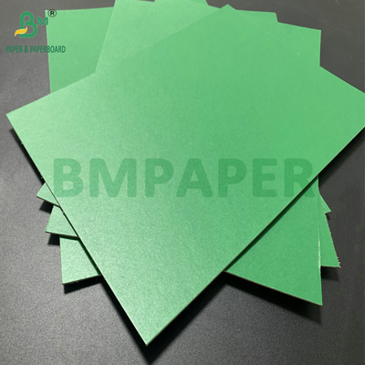 1.1mm 1.2mm Πράσινο επικαλυμμένο Λακαρισμένο Σκληρότητα χαρτόνι Γκρι πίσω σκληρό χαρτόνι