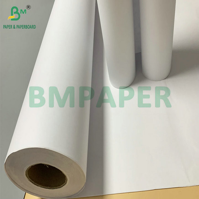 92 Bright 20lb CAD Plotter χαρτί κυλίνδρους Καρτόνι συσκευασία 36' X 300ft 2' πυρήνας
