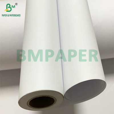 92 Bright 20lb CAD Plotter χαρτί κυλίνδρους Καρτόνι συσκευασία 36' X 300ft 2' πυρήνας