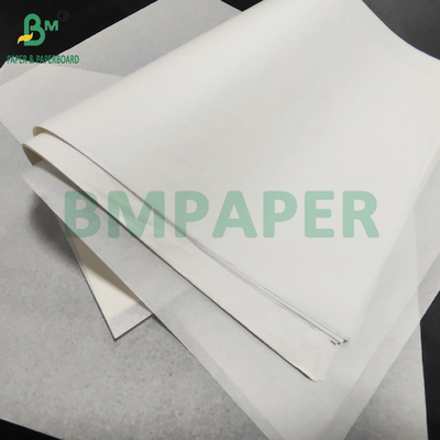 35gm 38gm Τροφική συσκευασία Λευκό λιπαρό χαρτί για σάντουιτς 7 635mm