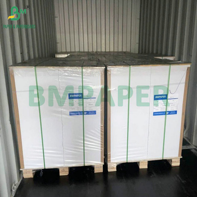 65gm 75gm C1S Λάμψη υψηλής υγρής αντοχής χάρτης βάσης για την κατασκευή αυτοκόλλητου ετικέτας μπύρας