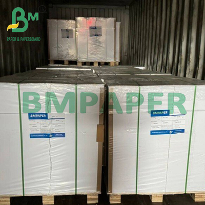 120gm 140gm C2S επικαλυμμένο ψηφιακό χαρτί εκτύπωσης για ετικέτες swing 70 x 100cm