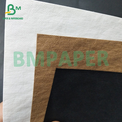 0.55MM πολύχρωμο ανθεκτικό στα δάκρυα πλέσιμο χαρτί Kraft 150CM × 100M