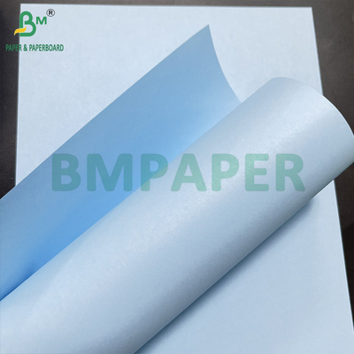 Διαφανής εκτύπωση εικόνας 20lb γαλάζιο χρώμα Premium CAD χαρτί σχεδιασμού A0 A1