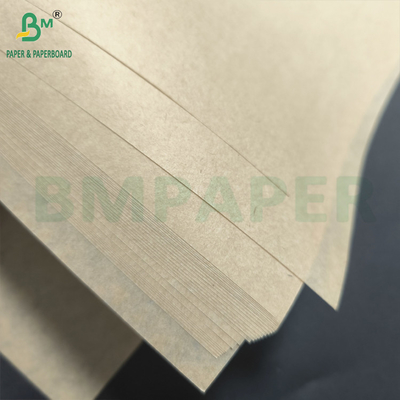 30 - 60GSM Πραγματικό χαρτί Kraft για συσκευασία