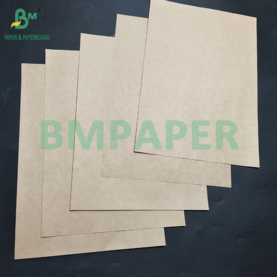 75gm 80gm Brown Sack Kraft Wet Strength Paper για χημικά προϊόντα