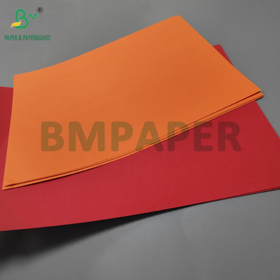 110gm 150gm Χρωματιστό χαρτί Bristol για χειροτεχνία 700 x 1000mm Καλή εκτυπωσιμότητα