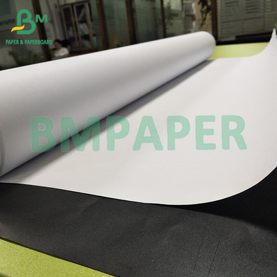 20LB λευκό μη επικαλυμμένο χαρτί CAD για μηχανική 24&quot;*150ft ρολά
