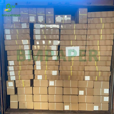 20lb 18'' 24' διπλής όψης χαρτί σχεδίου για τυπογραφία μελυκό