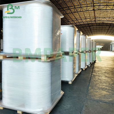 28gsm 44MM Εύκολα αποδομήσιμο Custom Printed Straw Wrapping Paper